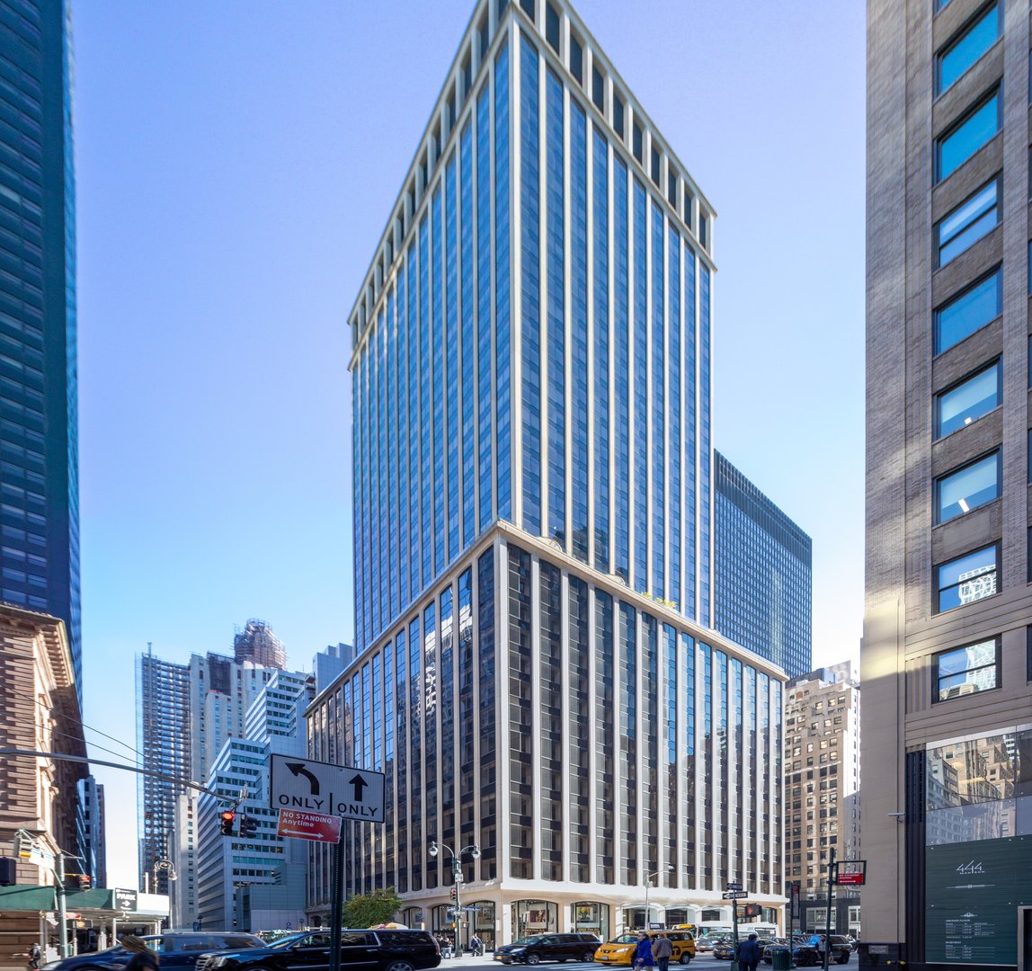 485 Madison Avenue Standard Security Life Building Office Space For
